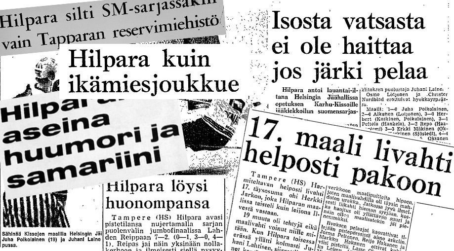 Mik Ihmeen Hilpara TAPPARA HISTORIA Mik Ihmeen Hilpara TAPPARA HISTORIA